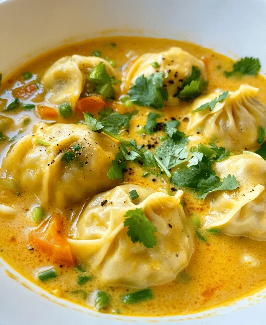 Curry dumpling soup is more than just a meal; it’s a comforting embrace in a bowl, a dish that promises warmth and satisfaction with every spoonful. This delightful concoction combines the rich, aromatic flavors of curry with the tender goodness of homemade dumplings, resulting in a culinary experience that is both hearty and nourishing. The allure of this soup lies not only in its tantalizing taste but also in the art of crafting dumplings from scratch, an endeavor that many home cooks find rewarding and fun.