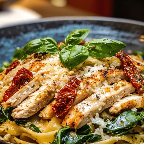 Comfort food has a unique way of weaving itself into our lives, evoking memories, warmth, and a sense of togetherness. Each dish tells a story, and few can capture the heart quite like "Marry Me Chicken Pasta." This delightful recipe combines savory flavors with a romantic twist, making it perfect for special occasions, date nights, or a cozy dinner at home. Its creamy, rich sauce envelops tender chicken and perfectly cooked pasta, creating a meal that is not only delicious but also visually appealing.
