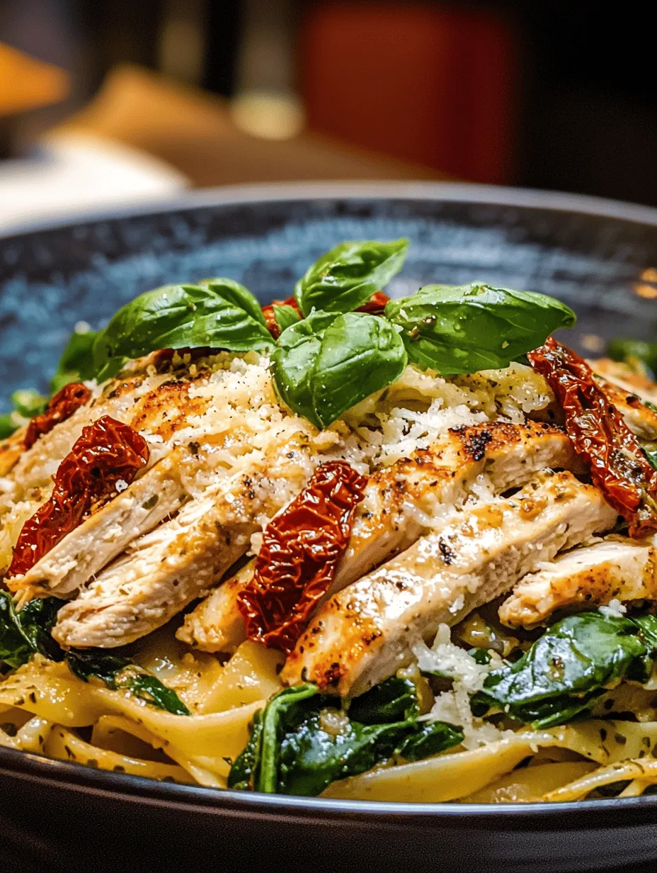 Comfort food has a unique way of weaving itself into our lives, evoking memories, warmth, and a sense of togetherness. Each dish tells a story, and few can capture the heart quite like "Marry Me Chicken Pasta." This delightful recipe combines savory flavors with a romantic twist, making it perfect for special occasions, date nights, or a cozy dinner at home. Its creamy, rich sauce envelops tender chicken and perfectly cooked pasta, creating a meal that is not only delicious but also visually appealing.