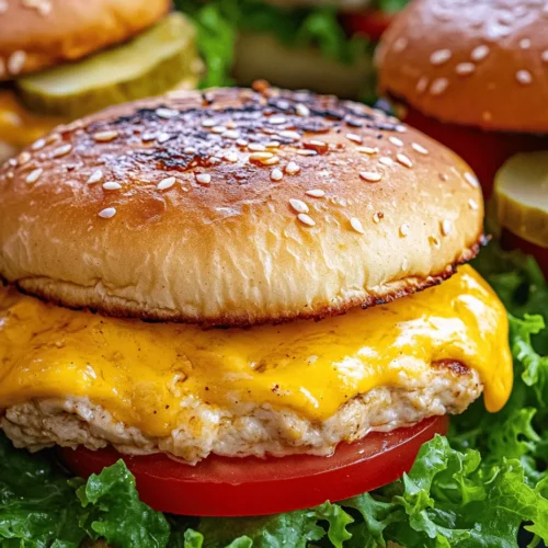 To achieve the best results with your Easy Cheddar Ranch Chicken Burgers, it’s essential to understand the role each ingredient plays in the overall flavor and texture of the dish. Let’s break down the key components: