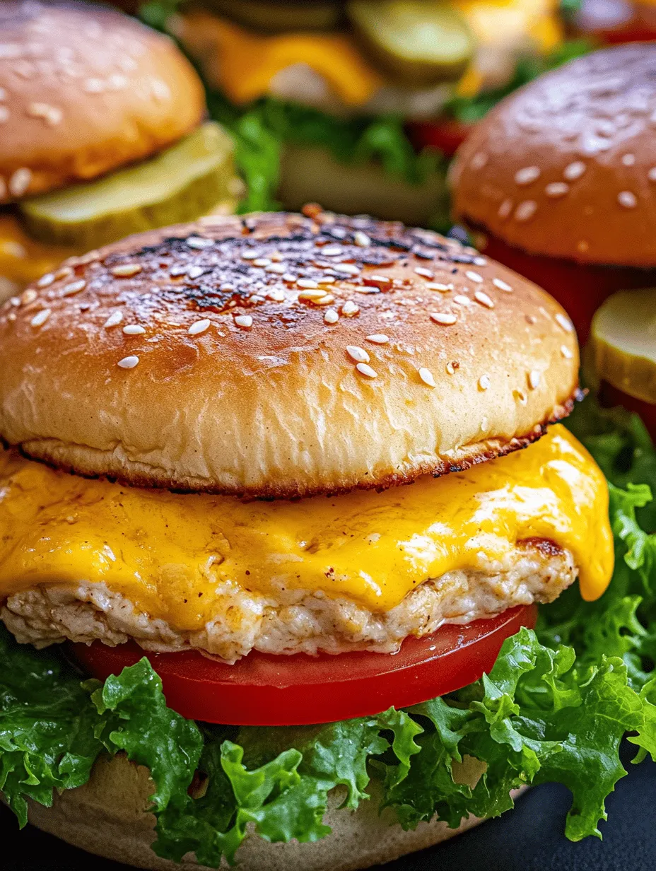 To achieve the best results with your Easy Cheddar Ranch Chicken Burgers, it’s essential to understand the role each ingredient plays in the overall flavor and texture of the dish. Let’s break down the key components: