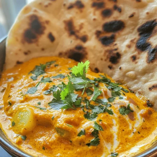 Dopiazeh Aloo is a traditional Indian curry that combines potatoes and a generous amount of onions, cooked in a fragrant and spiced gravy. The dish typically features a variety of spices—including cumin, coriander, and turmeric—that contribute to its depth of flavor. The hallmark of Dopiazeh Aloo lies in its double dose of onions: some are cooked down until they are sweet and caramelized, while others are added later to maintain their texture and enhance the dish's overall flavor.