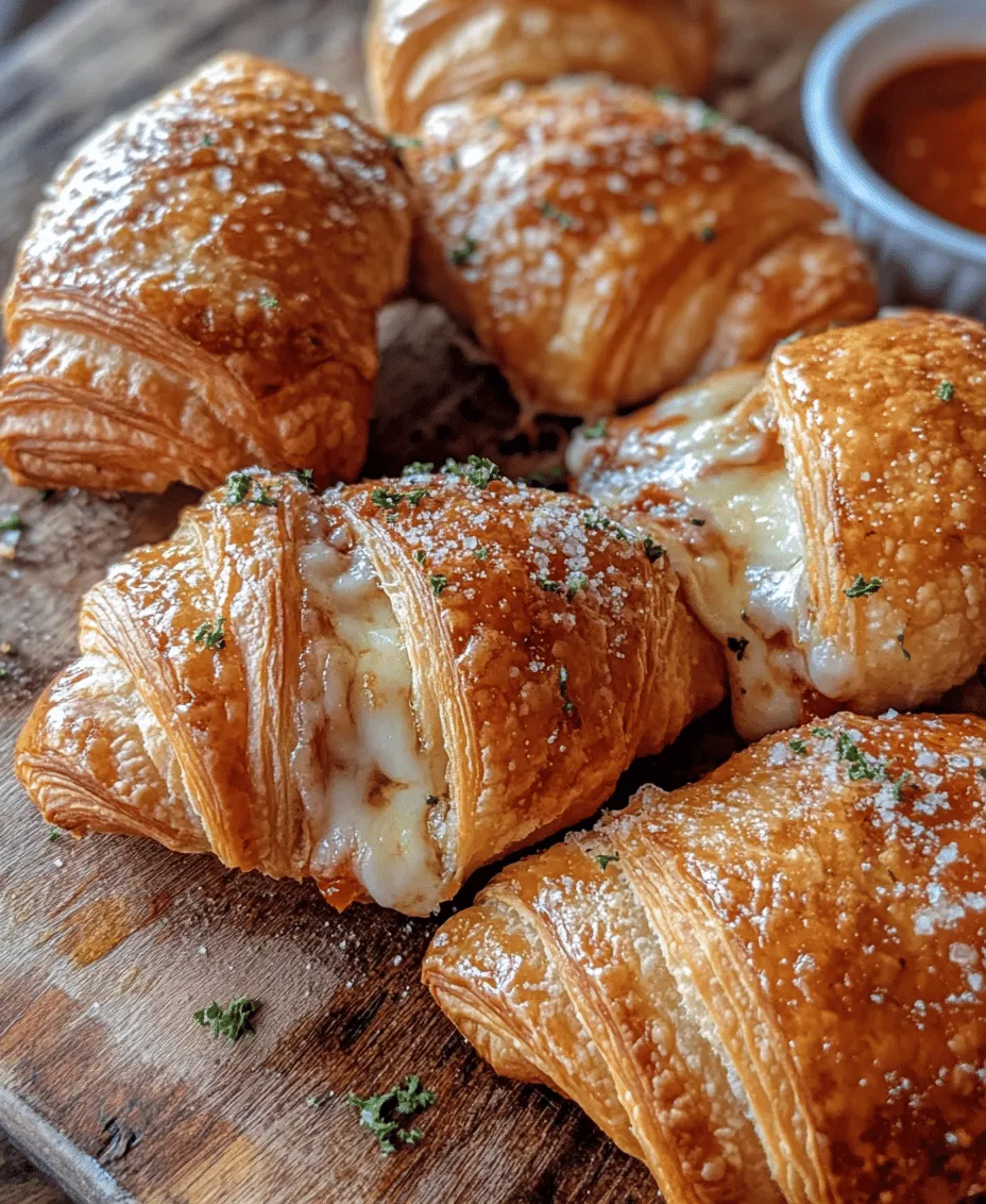 To create the perfect Mozzarella Pepperoni Croissant Rolls, it’s essential to understand the role each ingredient plays in achieving that delicious final product. Let's take a closer look at the key components of this recipe.