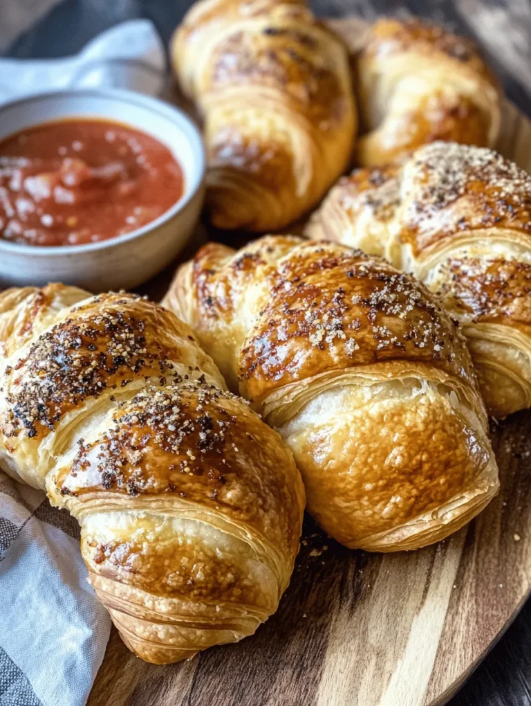 To create the perfect Mozzarella Pepperoni Croissant Rolls, it’s essential to understand the role each ingredient plays in achieving that delicious final product. Let's take a closer look at the key components of this recipe.