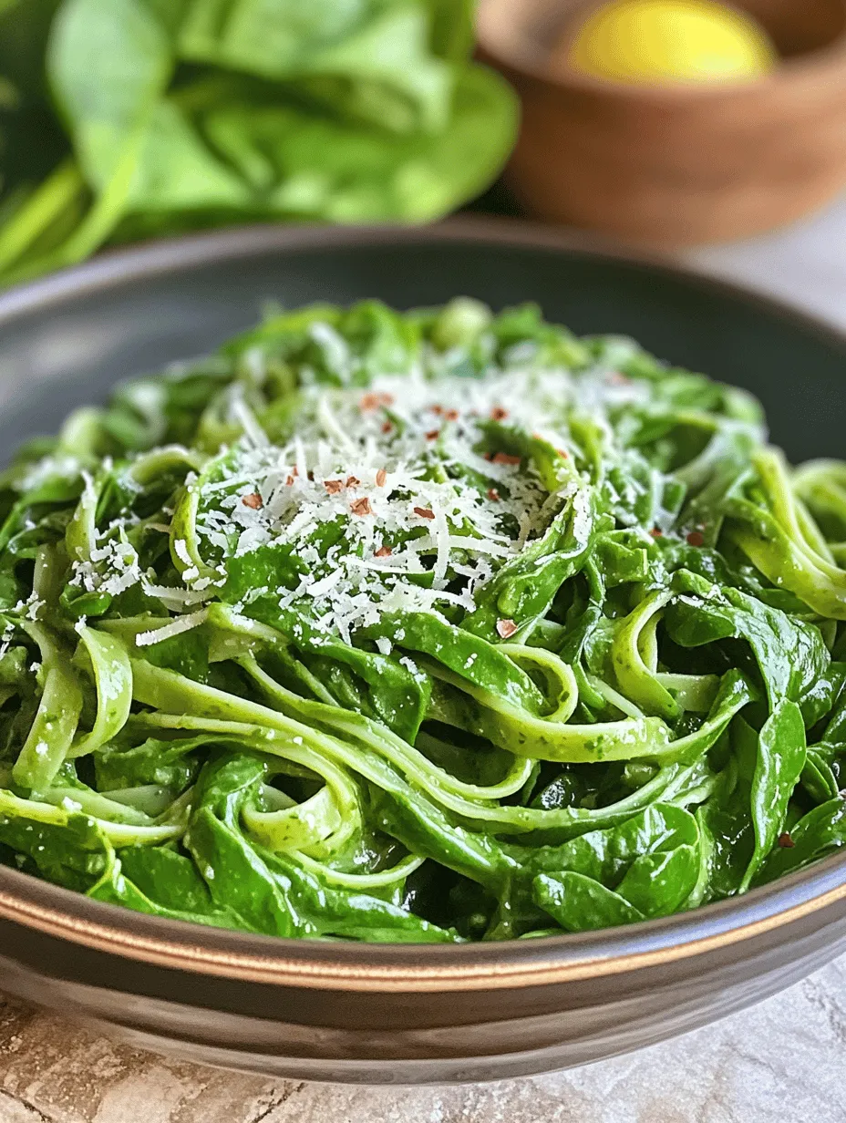The first step in making Lemon Spinach Pasta is cooking the pasta. Start by bringing a large pot of salted water to a rolling boil. The salt not only adds flavor but also helps to season the pasta as it cooks. Once the water is boiling, add your chosen pasta and cook according to the package instructions for al dente texture.