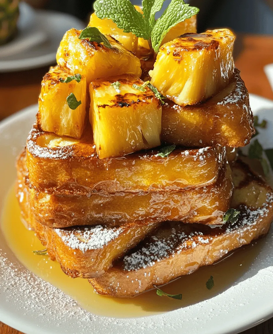When it comes to breakfast or brunch, few dishes can rival the comfort and satisfaction of French toast. Yet, if you're looking to elevate this classic dish, the Tropical Hawaiian Roll French Toast is a game changer. This delightful recipe infuses the traditional French toast with the sweet, tropical flavors of Hawaii, creating a unique and unforgettable experience for your taste buds.