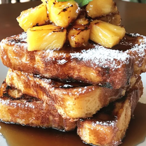 When it comes to breakfast or brunch, few dishes can rival the comfort and satisfaction of French toast. Yet, if you're looking to elevate this classic dish, the Tropical Hawaiian Roll French Toast is a game changer. This delightful recipe infuses the traditional French toast with the sweet, tropical flavors of Hawaii, creating a unique and unforgettable experience for your taste buds.