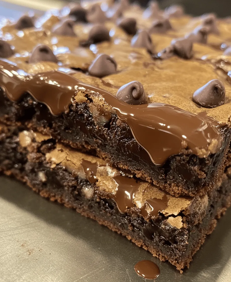 The allure of dessert often lies in the perfect balance of flavors and textures. Among the numerous sweet treats, few can rival the magic of brownies and cookies. Now, imagine merging these two beloved confections into one delightful creation. Enter the 