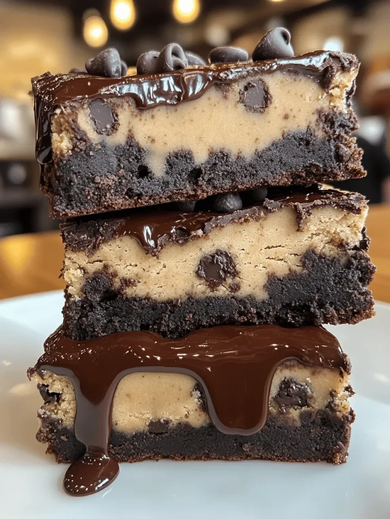 The allure of dessert often lies in the perfect balance of flavors and textures. Among the numerous sweet treats, few can rival the magic of brownies and cookies. Now, imagine merging these two beloved confections into one delightful creation. Enter the "Best Fudgy Chewy Browkies," a decadent dessert that marries the rich, fudgy texture of brownies with the chewy, cookie-like goodness of chocolate chip cookies. This article will guide you through every step of making these irresistible browkies, ensuring you achieve the perfect blend of flavors and textures.