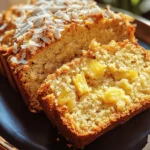 Tropical Bliss: Hawaiian Banana Bread with Pineapple and Coconut is a delightful twist on the classic banana bread recipe that brings the vibrant flavors of the tropics right into your kitchen. This unique recipe combines the sweetness of ripe bananas, the bright tanginess of crushed pineapple, and the rich texture of shredded coconut to create a mouthwatering treat that is perfect for breakfast, dessert, or an afternoon snack. With every bite of this bread, you’ll feel transported to a sun-kissed beach, surrounded by palm trees and the gentle sound of waves lapping on the shore.