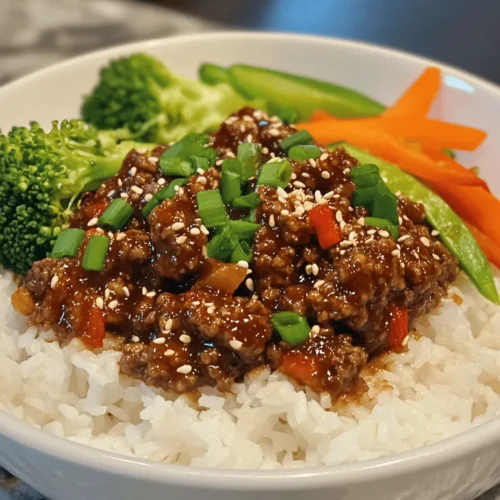 To create a truly flavorful Korean Ground Beef Bowl, it’s crucial to understand the role of each ingredient in the recipe. The harmony of flavors is what makes this dish truly special.