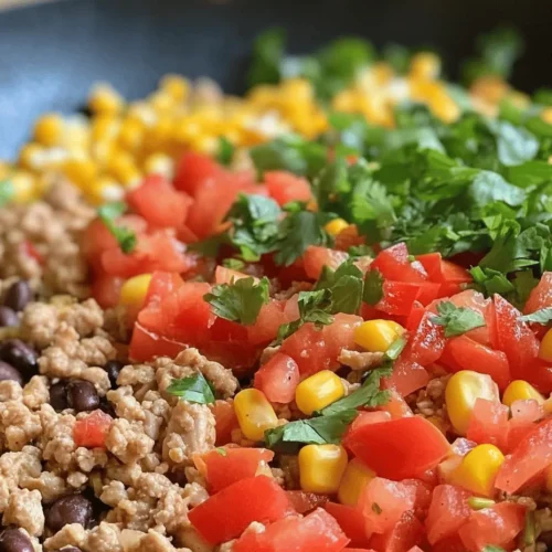 The foundation of any great recipe lies in its ingredients. The Turkey & Pepper Fiesta Delight features a variety of components that contribute to its flavor, texture, and nutritional profile. Let’s delve into the key ingredients that make this dish not only delicious but also a health-conscious choice.