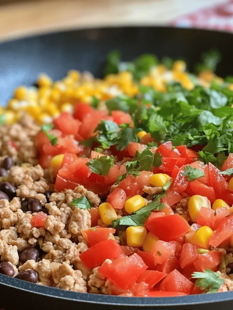 The foundation of any great recipe lies in its ingredients. The Turkey & Pepper Fiesta Delight features a variety of components that contribute to its flavor, texture, and nutritional profile. Let’s delve into the key ingredients that make this dish not only delicious but also a health-conscious choice.