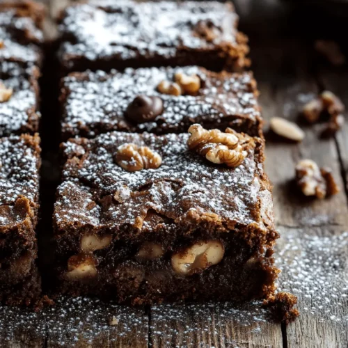 In recent years, the popularity of banana bread has surged, transforming from a humble breakfast staple to a beloved dessert option. The simple act of mashing ripe bananas and mixing them with flour, sugar, and eggs has evolved into an art form, with countless variations and flavor profiles. But what if we could elevate this classic recipe even further? Enter Banana Bread Brownies—an indulgent twist that combines the moistness of banana bread with the rich, chocolaty goodness of brownies. This delightful recipe not only satisfies your sweet tooth but also utilizes ripe bananas, minimizing food waste and maximizing flavor. In this article, we’ll delve into the ingredients, step-by-step instructions, and the benefits of making this delectable treat at home.
