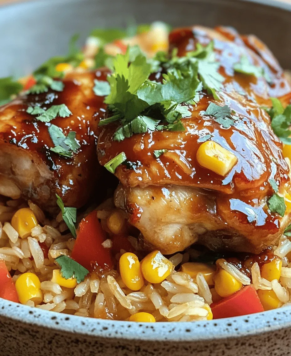 In today's fast-paced world, finding the time to prepare a wholesome meal can often feel like an overwhelming challenge. Enter the One-Pan Honey BBQ Chicken Rice, a delightful dish that combines convenience with flavor, making it an ideal choice for busy families or anyone looking to enjoy a hearty meal without spending hours in the kitchen. This recipe not only satisfies your hunger but also simplifies the cooking process, allowing you to whip up a delicious dinner with minimal effort and cleanup.
