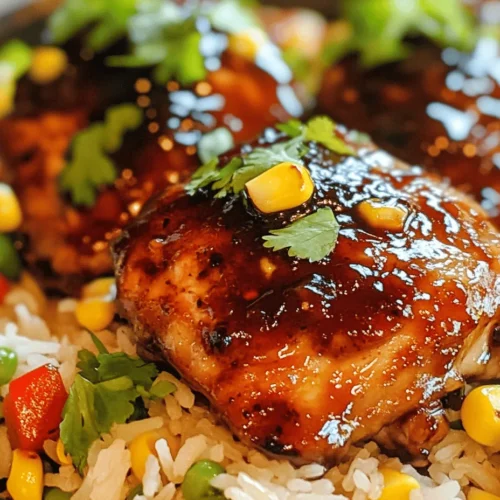 In today's fast-paced world, finding the time to prepare a wholesome meal can often feel like an overwhelming challenge. Enter the One-Pan Honey BBQ Chicken Rice, a delightful dish that combines convenience with flavor, making it an ideal choice for busy families or anyone looking to enjoy a hearty meal without spending hours in the kitchen. This recipe not only satisfies your hunger but also simplifies the cooking process, allowing you to whip up a delicious dinner with minimal effort and cleanup.