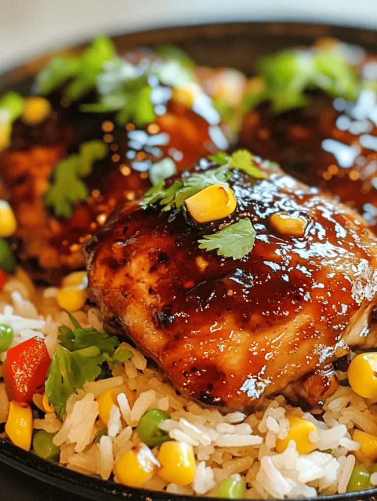 In today's fast-paced world, finding the time to prepare a wholesome meal can often feel like an overwhelming challenge. Enter the One-Pan Honey BBQ Chicken Rice, a delightful dish that combines convenience with flavor, making it an ideal choice for busy families or anyone looking to enjoy a hearty meal without spending hours in the kitchen. This recipe not only satisfies your hunger but also simplifies the cooking process, allowing you to whip up a delicious dinner with minimal effort and cleanup.