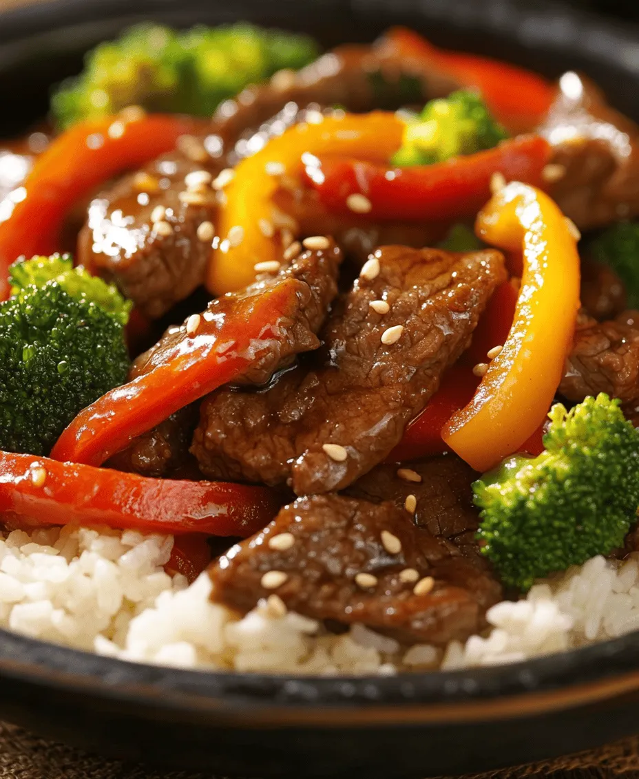 Beef Bliss with Oyster Sauce is a delightful stir-fry dish that perfectly captures the essence of Asian cuisine. This dish is a harmonious blend of tender beef, vibrant vegetables, and a rich, umami-packed sauce that elevates every bite. Its appeal lies not only in its bold flavors but also in its ease of preparation, making it an ideal choice for busy weeknight dinners or special occasions. The combination of beef and oyster sauce creates a savory experience that is both satisfying and nourishing.