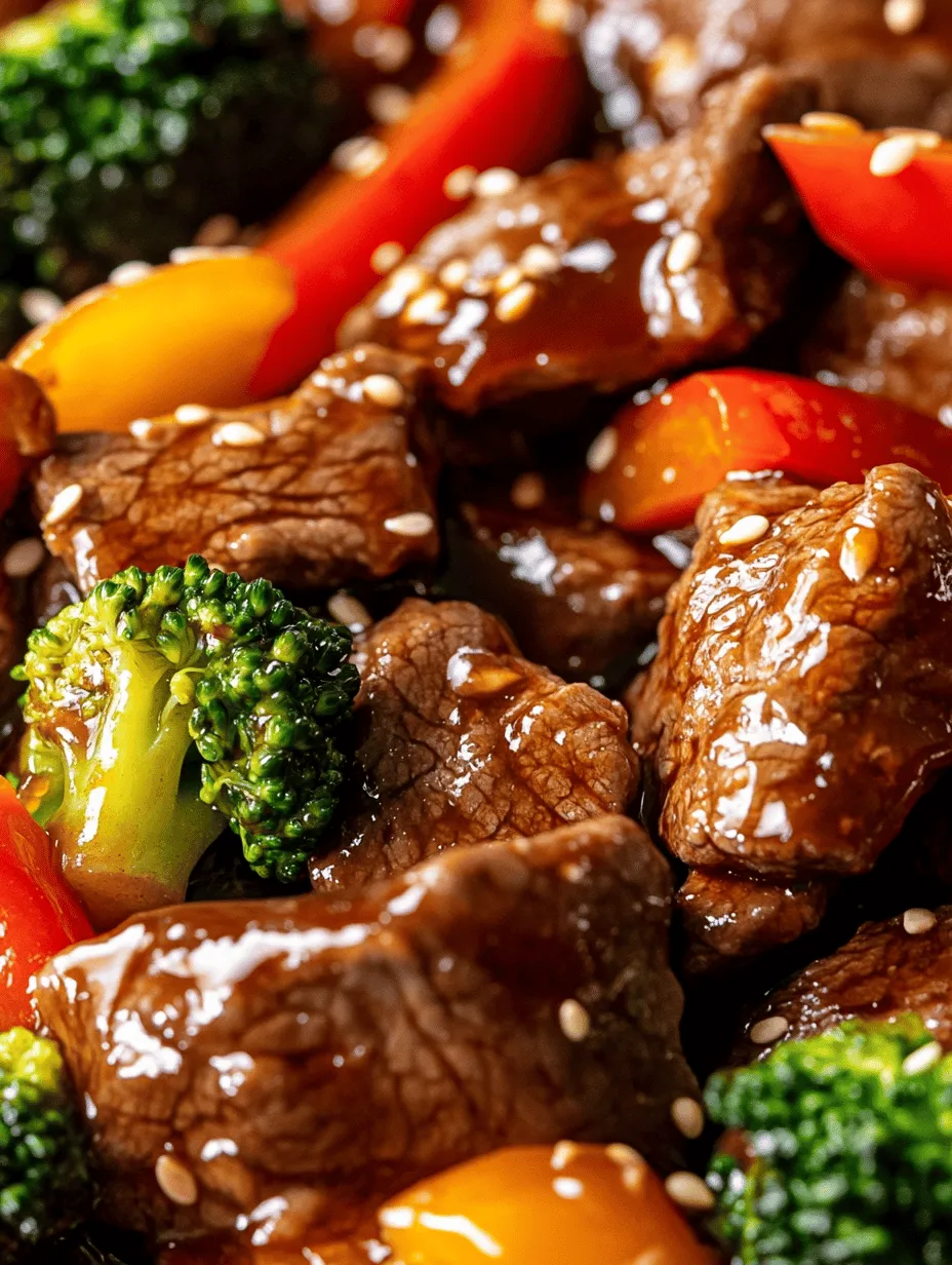 Beef Bliss with Oyster Sauce is a delightful stir-fry dish that perfectly captures the essence of Asian cuisine. This dish is a harmonious blend of tender beef, vibrant vegetables, and a rich, umami-packed sauce that elevates every bite. Its appeal lies not only in its bold flavors but also in its ease of preparation, making it an ideal choice for busy weeknight dinners or special occasions. The combination of beef and oyster sauce creates a savory experience that is both satisfying and nourishing.