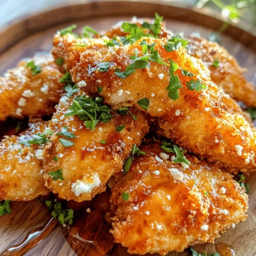 Chicken recipes have taken center stage in home kitchens around the world, thanks to their versatility, ease of preparation, and the ability to cater to a wide range of tastes. From classic roast chicken to intricate stir-fries, the humble chicken breast can be transformed into a culinary masterpiece with just a few ingredients and the right techniques. One of the standout trends in recent years is the combination of crispy textures with sweet and spicy flavors, and the Crispy Hot Honey Feta Chicken recipe embodies this trend perfectly.