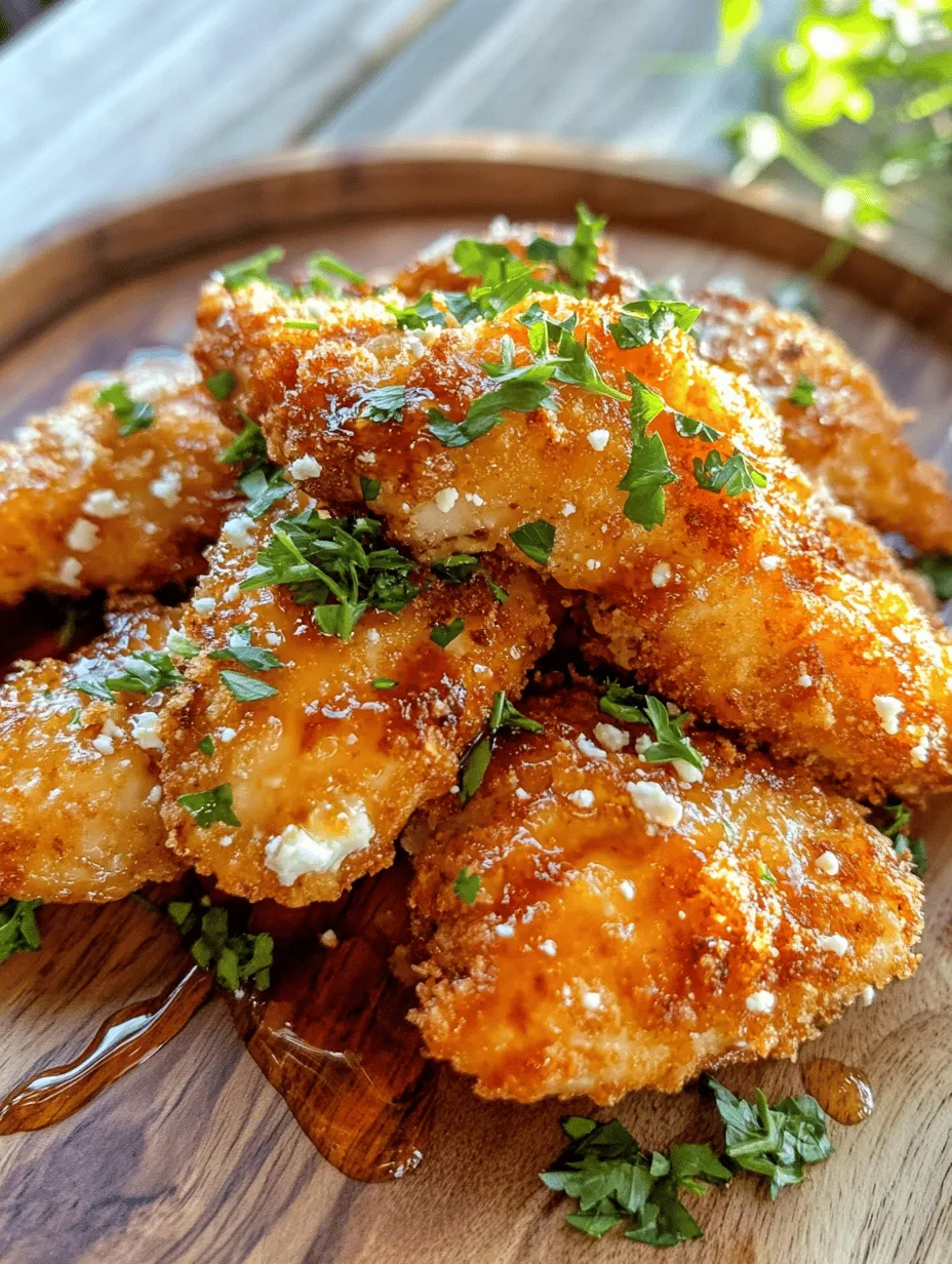 Chicken recipes have taken center stage in home kitchens around the world, thanks to their versatility, ease of preparation, and the ability to cater to a wide range of tastes. From classic roast chicken to intricate stir-fries, the humble chicken breast can be transformed into a culinary masterpiece with just a few ingredients and the right techniques. One of the standout trends in recent years is the combination of crispy textures with sweet and spicy flavors, and the Crispy Hot Honey Feta Chicken recipe embodies this trend perfectly.