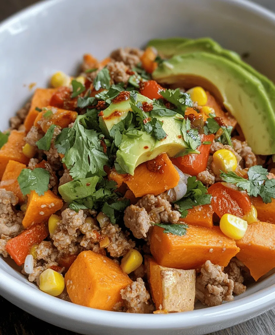In the fast-paced world of today, finding quick and nutritious meals can often feel like a daunting task. The Ground Turkey Sweet Potato Skillet emerges as a shining star, perfectly designed for busy weeknights when time is of the essence but health remains a priority. This tantalizing one-pan dish marries lean ground turkey with the natural sweetness of sweet potatoes, vibrant vegetables, and a thoughtfully curated blend of spices, resulting in a satisfying meal that is as wholesome as it is flavorful.