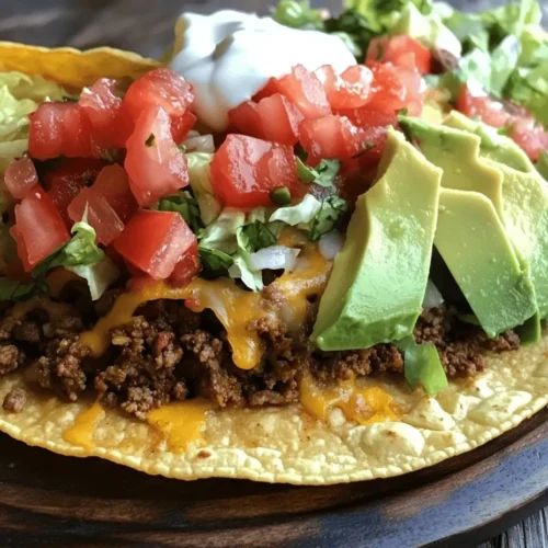 Weeknight dinners can often become a source of stress, particularly after a long day filled with work, errands, and family commitments. The thought of preparing a nutritious and satisfying meal might seem daunting, but it doesn’t have to be. Enter the easy weeknight tacos—a dish that combines simplicity with deliciousness, transforming your dinner routine into an enjoyable experience. Not only do these tacos satisfy the taste buds, but they also foster a sense of togetherness, inviting family members to gather around the table for a fun and interactive meal.