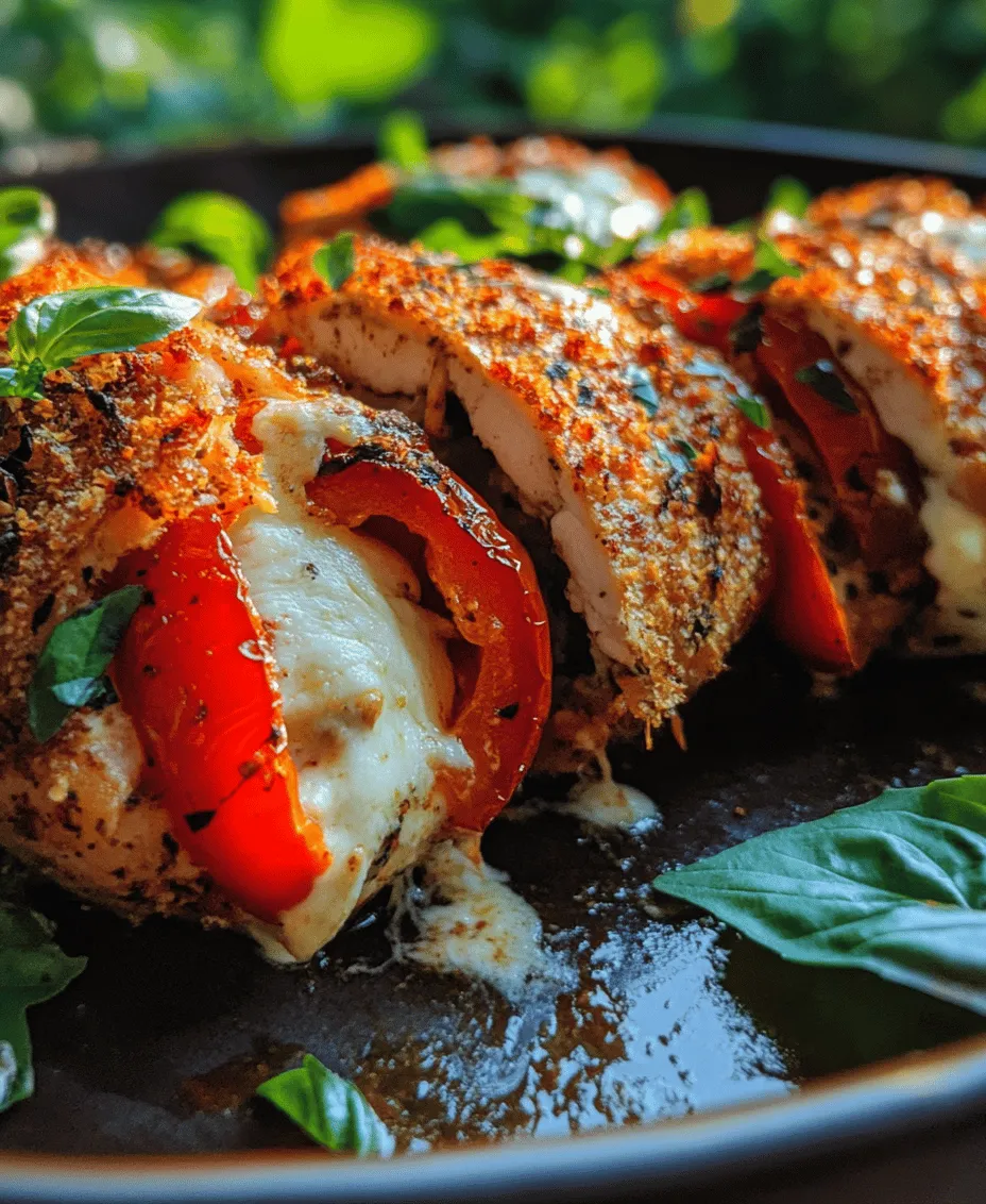 What makes Roasted Red Pepper & Mozzarella Stuffed Chicken so appealing? First and foremost, it strikes a perfect balance between flavor and nutrition. The combination of protein-rich chicken, antioxidant-packed roasted red peppers, and fresh mozzarella not only satisfies hunger but also provides essential nutrients. This dish is an excellent source of lean protein, vitamins, and minerals, making it a wholesome choice for health-conscious eaters.