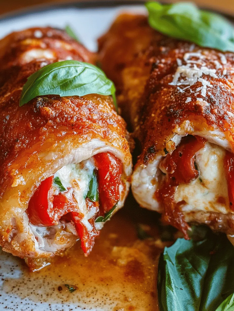 What makes Roasted Red Pepper & Mozzarella Stuffed Chicken so appealing? First and foremost, it strikes a perfect balance between flavor and nutrition. The combination of protein-rich chicken, antioxidant-packed roasted red peppers, and fresh mozzarella not only satisfies hunger but also provides essential nutrients. This dish is an excellent source of lean protein, vitamins, and minerals, making it a wholesome choice for health-conscious eaters.