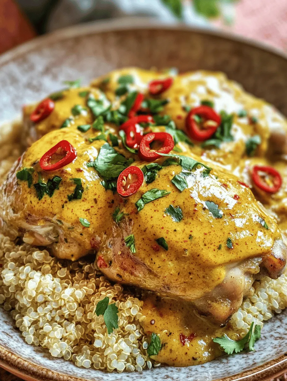 Brazilian cuisine is a vibrant tapestry woven from diverse cultural influences, reflecting the rich history and natural bounty of the country. Known for its bold flavors and colorful ingredients, Brazilian cooking is a celebration of spices, herbs, and fresh produce. Among the myriad of dishes that define this culinary landscape, Spicy Brazilian Coconut Chicken stands out as a perfect fusion of spice and comfort. This dish encapsulates the essence of Brazil’s culinary heritage, combining the warmth of spices with the creamy richness of coconut milk.