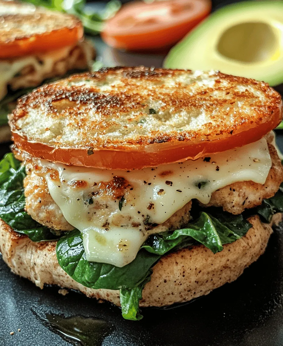 If you're on the lookout for a delicious, nutritious, and easy-to-make meal, look no further than white cheddar and spinach chicken burgers. This recipe brings together the savory flavors of ground chicken, the richness of white cheddar cheese, and the vibrant freshness of spinach, creating a delightful twist on the classic burger. Not only are these chicken burgers incredibly satisfying, but they also pack a punch in terms of nutritional value, making them an excellent meal option for health-conscious eaters and families alike.