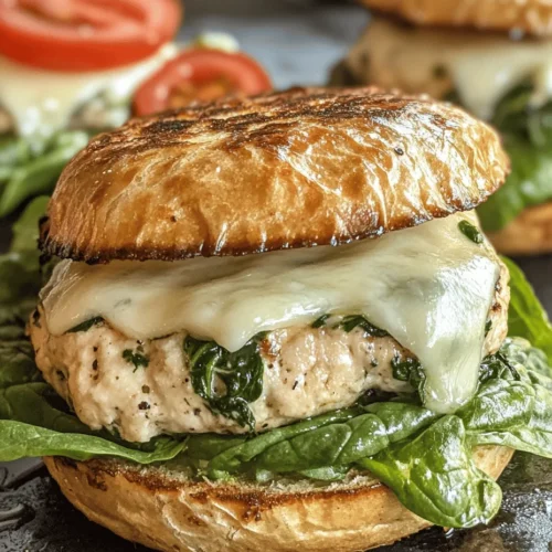 If you're on the lookout for a delicious, nutritious, and easy-to-make meal, look no further than white cheddar and spinach chicken burgers. This recipe brings together the savory flavors of ground chicken, the richness of white cheddar cheese, and the vibrant freshness of spinach, creating a delightful twist on the classic burger. Not only are these chicken burgers incredibly satisfying, but they also pack a punch in terms of nutritional value, making them an excellent meal option for health-conscious eaters and families alike.