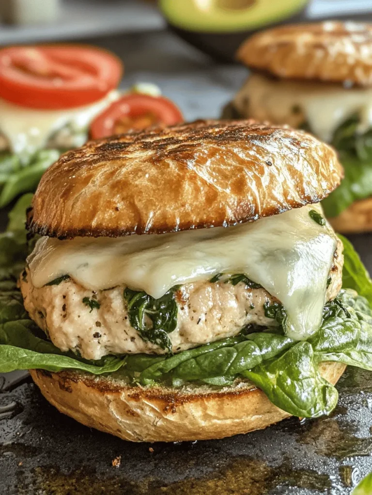 If you're on the lookout for a delicious, nutritious, and easy-to-make meal, look no further than white cheddar and spinach chicken burgers. This recipe brings together the savory flavors of ground chicken, the richness of white cheddar cheese, and the vibrant freshness of spinach, creating a delightful twist on the classic burger. Not only are these chicken burgers incredibly satisfying, but they also pack a punch in terms of nutritional value, making them an excellent meal option for health-conscious eaters and families alike.