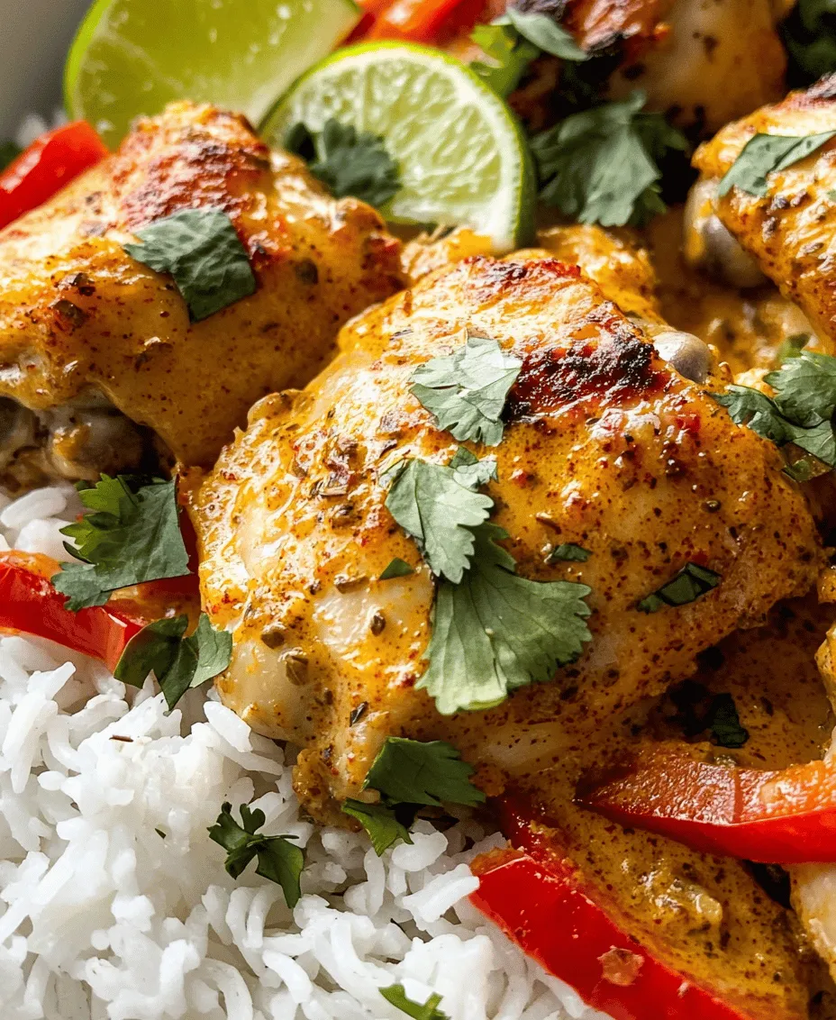 Brazilian cuisine is a vibrant tapestry of flavors, colors, and textures, influenced by a rich history of indigenous ingredients, African traditions, and Portuguese colonialism. This culinary diversity is celebrated in dishes that range from the rich, hearty stews of the Amazon to the refreshing seafood ceviches found along the coast. At the heart of this gastronomic landscape is the Spicy Brazilian Coconut Chicken, a dish that perfectly embodies Brazil’s multicultural heritage.
