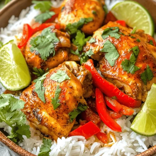 Brazilian cuisine is a vibrant tapestry of flavors, colors, and textures, influenced by a rich history of indigenous ingredients, African traditions, and Portuguese colonialism. This culinary diversity is celebrated in dishes that range from the rich, hearty stews of the Amazon to the refreshing seafood ceviches found along the coast. At the heart of this gastronomic landscape is the Spicy Brazilian Coconut Chicken, a dish that perfectly embodies Brazil’s multicultural heritage.