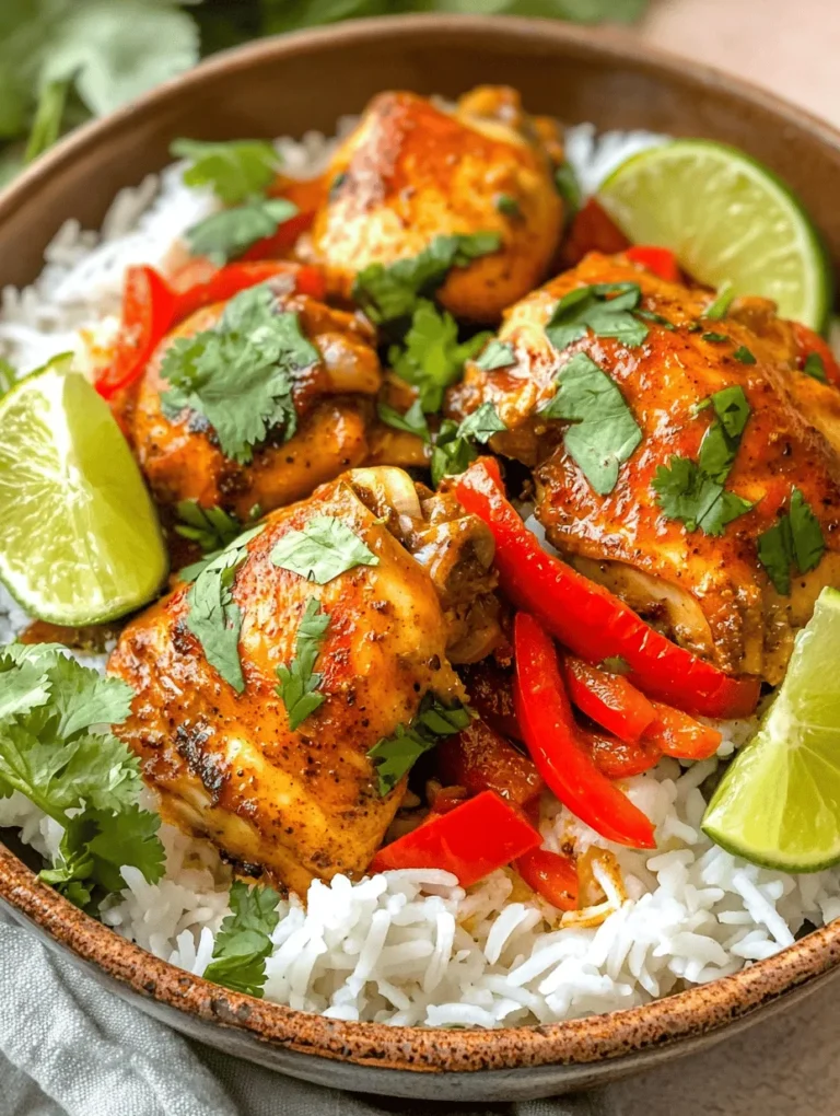 Brazilian cuisine is a vibrant tapestry of flavors, colors, and textures, influenced by a rich history of indigenous ingredients, African traditions, and Portuguese colonialism. This culinary diversity is celebrated in dishes that range from the rich, hearty stews of the Amazon to the refreshing seafood ceviches found along the coast. At the heart of this gastronomic landscape is the Spicy Brazilian Coconut Chicken, a dish that perfectly embodies Brazil’s multicultural heritage.