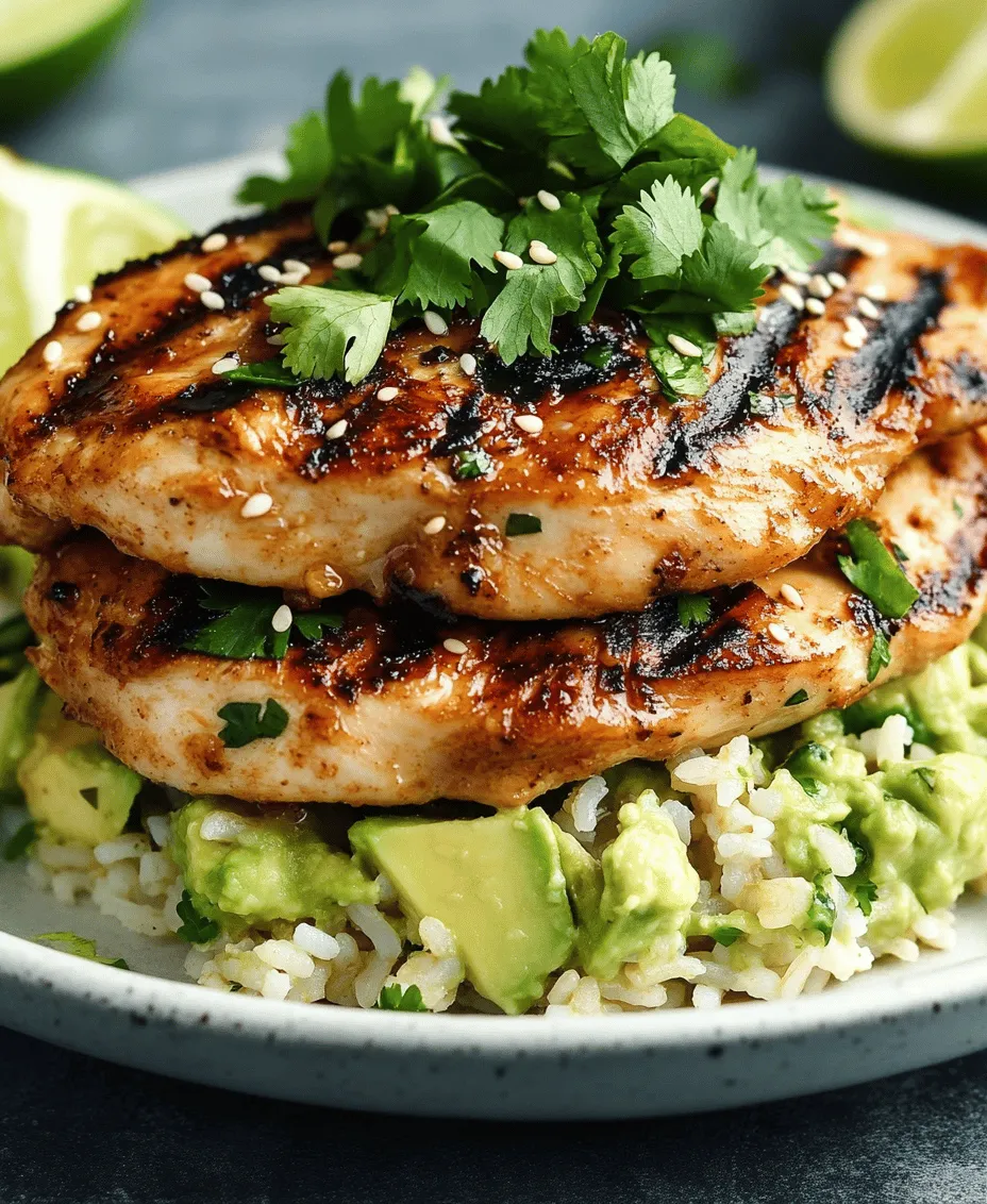 Welcome to the culinary world of the Honey Lime Chicken & Avocado Rice Stack, a dish that marries the sweetness of honey with the zesty brightness of lime, creating a flavor profile that is both refreshing and satisfying. This recipe is not just a feast for the palate; it is an inviting visual masterpiece that layers colorful ingredients to create a stunning and healthy meal.