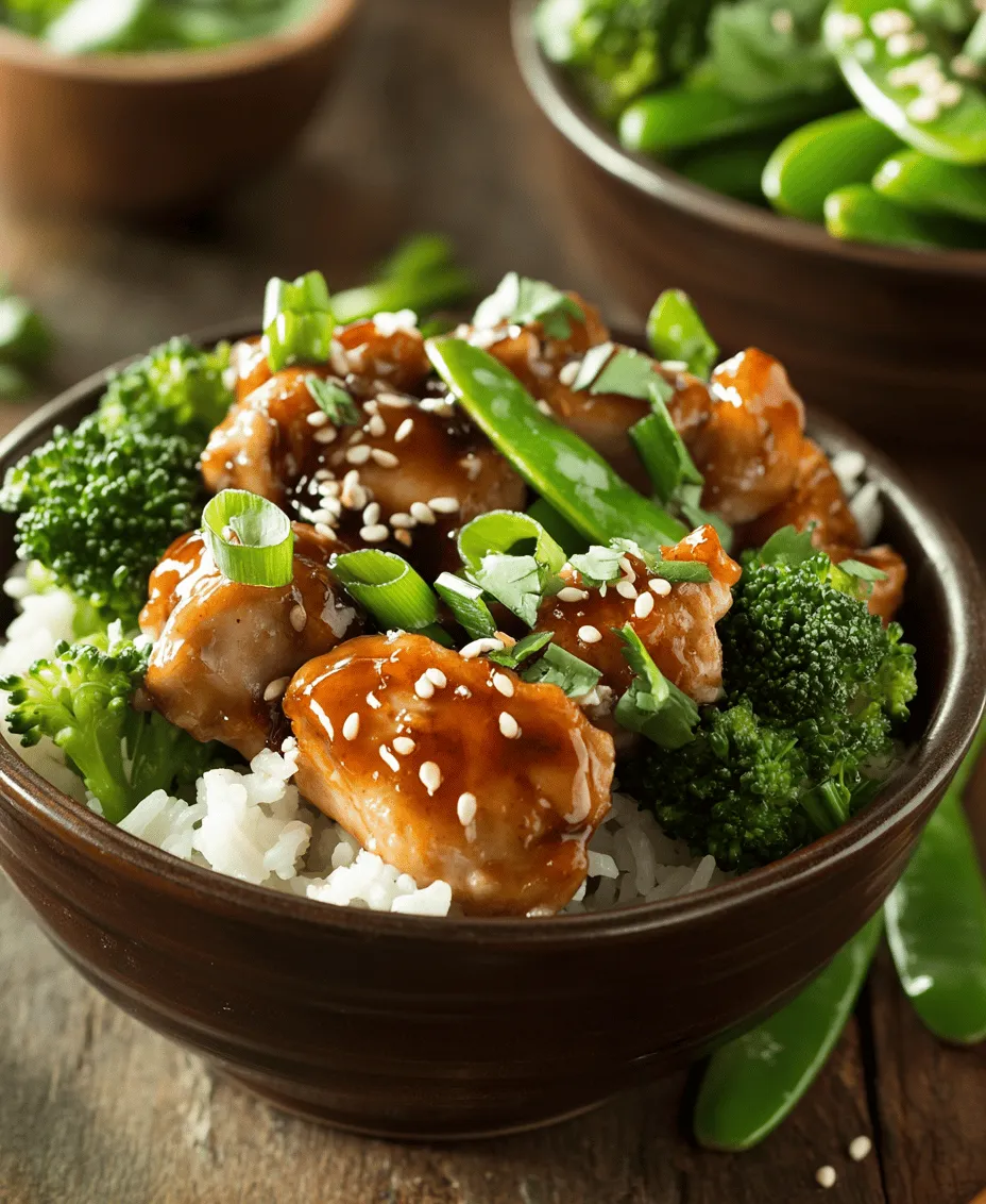 In recent years, rice bowls have gained immense popularity as a versatile and satisfying meal option, perfect for any time of the day. They offer an incredible variety of flavors and textures, making them suitable for a wide range of dietary preferences. Among these, Sticky Chicken Rice Bowls stand out as a delightful choice that brings together the succulent taste of marinated chicken, the comforting texture of rice, and a medley of vibrant vegetables.
