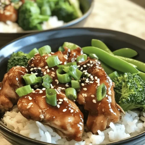 In recent years, rice bowls have gained immense popularity as a versatile and satisfying meal option, perfect for any time of the day. They offer an incredible variety of flavors and textures, making them suitable for a wide range of dietary preferences. Among these, Sticky Chicken Rice Bowls stand out as a delightful choice that brings together the succulent taste of marinated chicken, the comforting texture of rice, and a medley of vibrant vegetables.