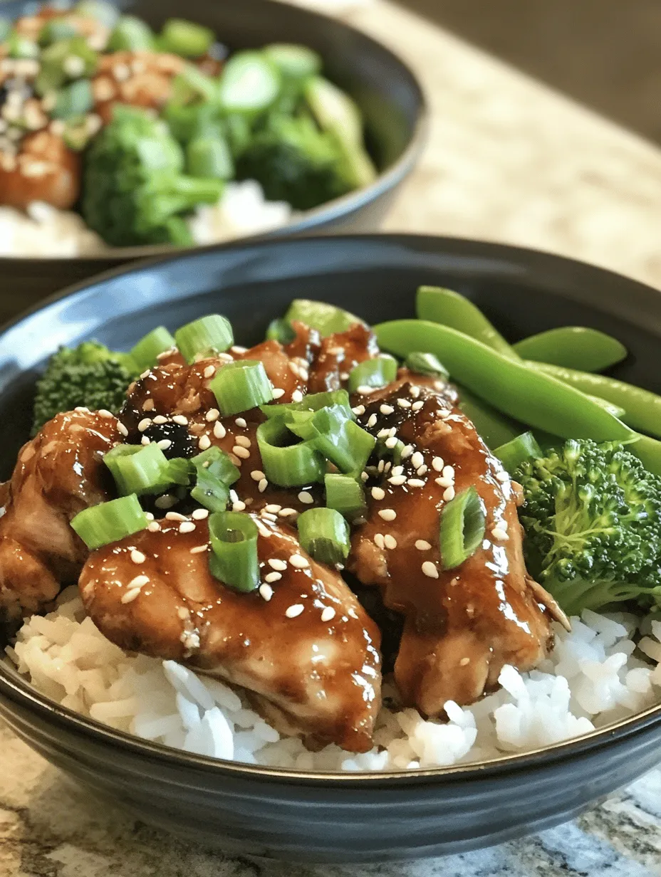 In recent years, rice bowls have gained immense popularity as a versatile and satisfying meal option, perfect for any time of the day. They offer an incredible variety of flavors and textures, making them suitable for a wide range of dietary preferences. Among these, Sticky Chicken Rice Bowls stand out as a delightful choice that brings together the succulent taste of marinated chicken, the comforting texture of rice, and a medley of vibrant vegetables.
