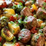 In the fast-paced world of cooking, sheet pan meals have carved out a cozy niche for themselves. These one-pan wonders offer a harmonious blend of convenience and flavor, allowing home cooks to prepare wholesome meals without the chaos of multiple pots and pans. Among the plethora of sheet pan recipes that have gained popularity, the "Sausage & Veggie Delight" stands out as a perfect embodiment of what makes these meals so appealing. This dish not only marries the robust flavors of savory sausage with the freshness of vibrant vegetables but does so while maintaining an effortless preparation process.