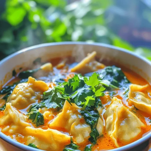 Welcome to a culinary journey that celebrates the warmth and richness of flavors found in the Best Curry Dumpling Soup. This dish is the epitome of comfort food, combining the heartiness of dumplings with the aromatic spices of curry, creating a bowl that warms both the body and soul. Whether enjoyed on a chilly evening or shared with loved ones during a gathering, this soup promises to deliver a satisfying experience that transcends mere nourishment.
