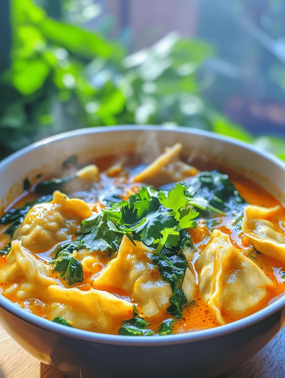 Welcome to a culinary journey that celebrates the warmth and richness of flavors found in the Best Curry Dumpling Soup. This dish is the epitome of comfort food, combining the heartiness of dumplings with the aromatic spices of curry, creating a bowl that warms both the body and soul. Whether enjoyed on a chilly evening or shared with loved ones during a gathering, this soup promises to deliver a satisfying experience that transcends mere nourishment.