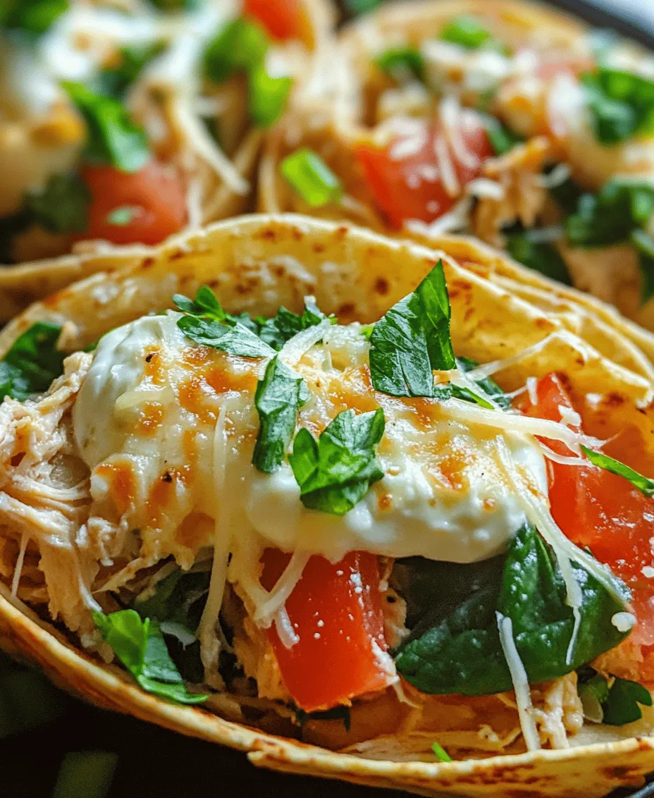 To create the perfect Cheesy Garlic Chicken Wraps, it’s essential to understand the role of each ingredient and how they contribute to the overall dish. Using fresh ingredients is crucial, as they elevate the flavor and nutritional quality of the meal. Let’s explore the key components of this recipe in detail.
