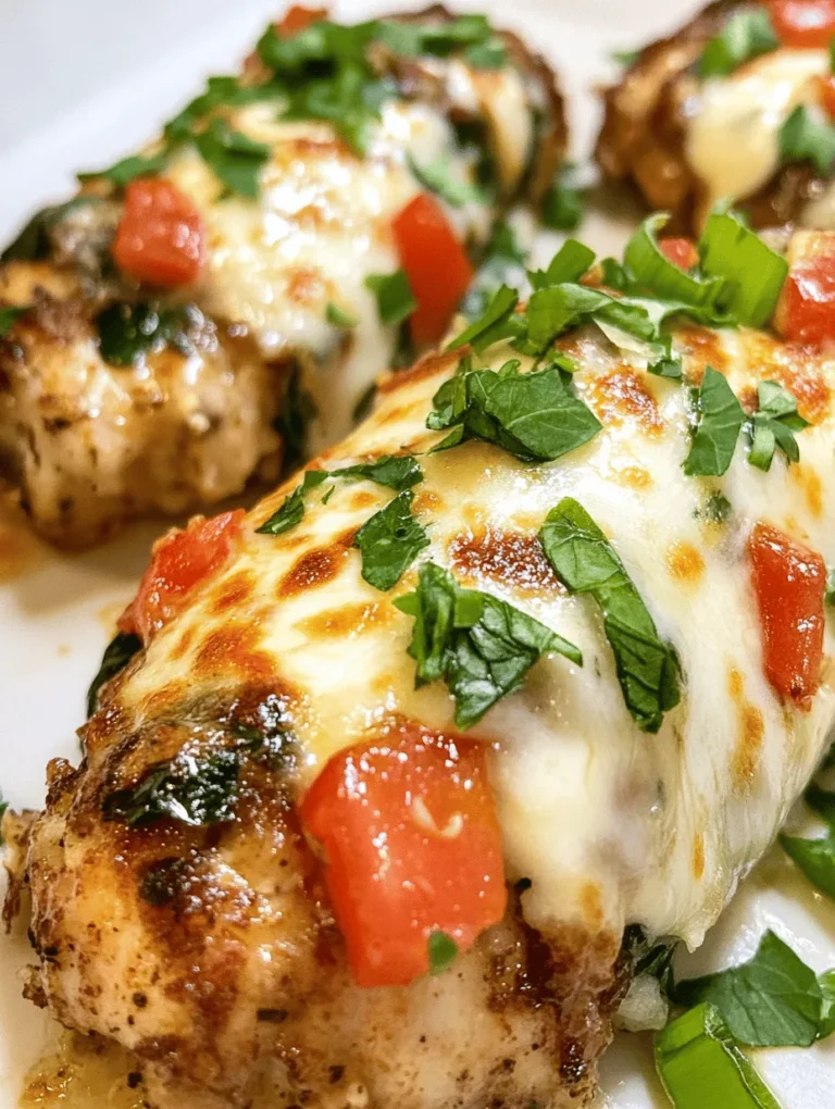 To create the perfect Cheesy Garlic Chicken Wraps, it’s essential to understand the role of each ingredient and how they contribute to the overall dish. Using fresh ingredients is crucial, as they elevate the flavor and nutritional quality of the meal. Let’s explore the key components of this recipe in detail.