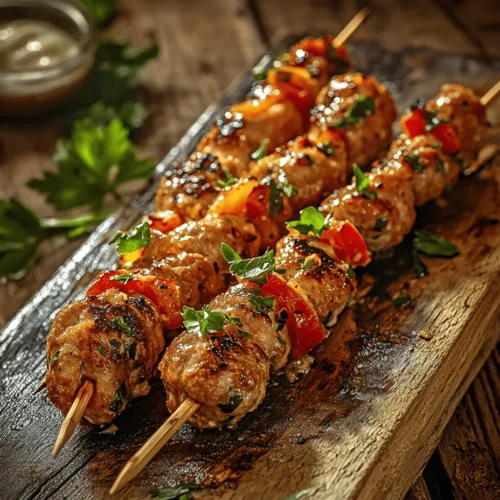 Skewers have carved out a special place in culinary traditions around the globe, from the vibrant streets of Asia to the rustic barbecues of the Americas. They are not merely a method of cooking; skewers represent a social experience, often associated with gatherings, celebrations, and the simple joy of sharing a meal. At their core, skewers are versatile and adaptable, allowing for a delightful combination of meats, vegetables, and spices to create dishes that cater to all taste preferences.