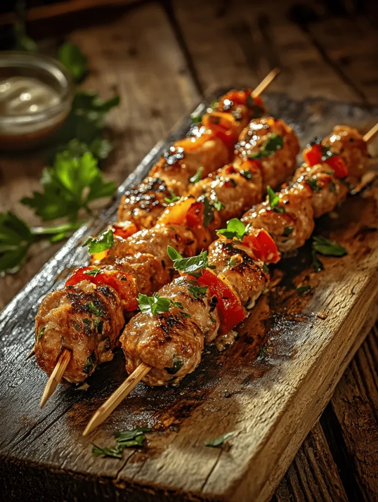 Skewers have carved out a special place in culinary traditions around the globe, from the vibrant streets of Asia to the rustic barbecues of the Americas. They are not merely a method of cooking; skewers represent a social experience, often associated with gatherings, celebrations, and the simple joy of sharing a meal. At their core, skewers are versatile and adaptable, allowing for a delightful combination of meats, vegetables, and spices to create dishes that cater to all taste preferences.
