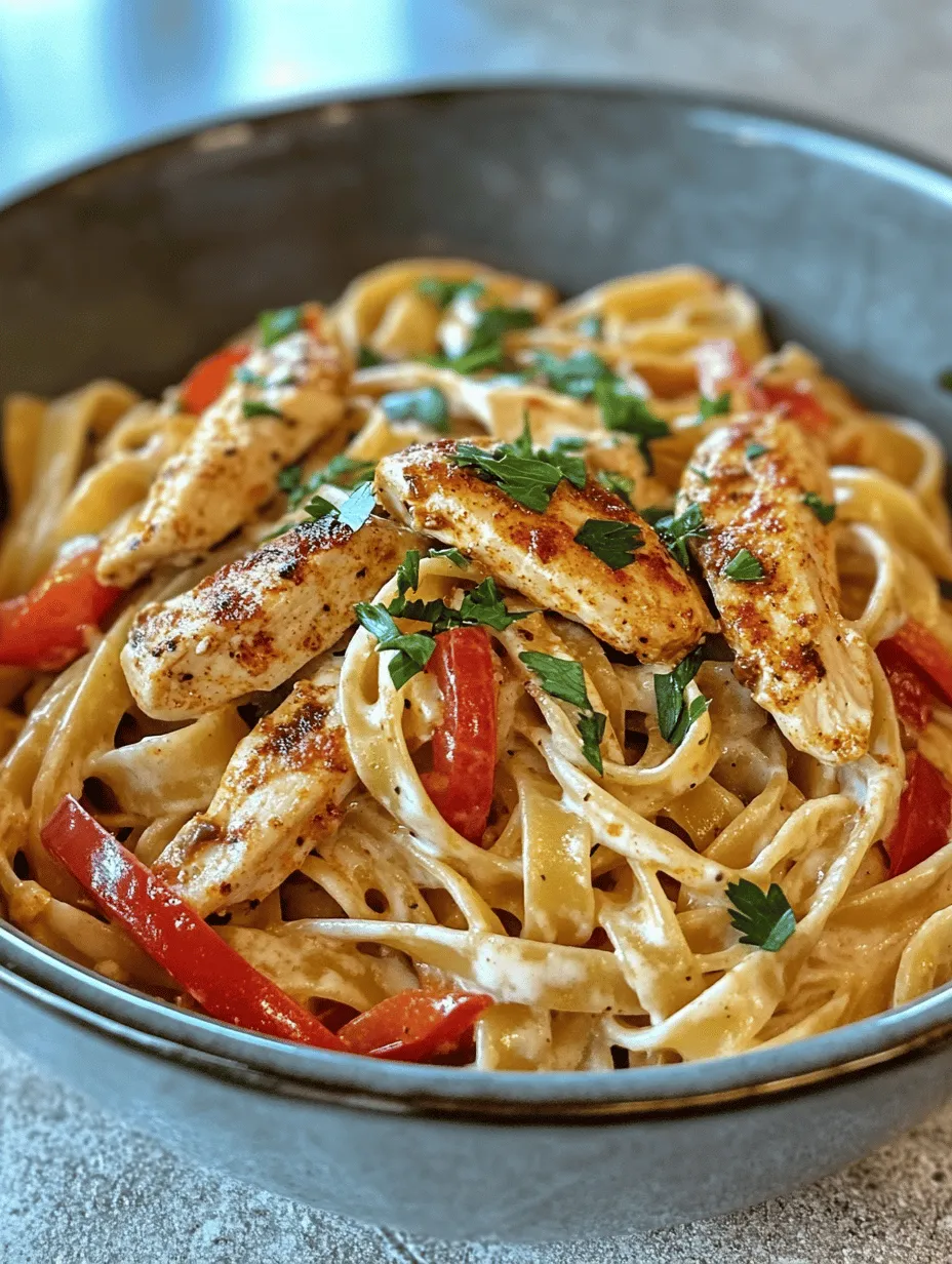 Cajun cuisine is a vibrant tapestry of flavors, rich with history and tradition. Originating from the Acadian people who settled in Louisiana, this culinary style is renowned for its bold spices, hearty ingredients, and mouthwatering combinations. Among the countless dishes that celebrate this culinary style, Cajun Delight: Creamy Chicken Pasta stands out as a delightful fusion of textures and tastes. This dish marries the bold spices typical of Cajun cooking with the comforting creaminess of pasta, making it a perfect choice for both weeknight dinners and special occasions.
