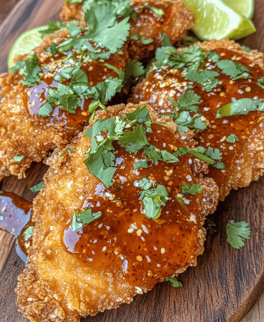 Bang Bang Chicken is a dish that has taken the culinary world by storm, capturing the hearts and taste buds of food lovers everywhere. This delectable recipe combines a perfect blend of flavors and textures, making it a standout choice for any occasion. The dish features succulent pieces of chicken enveloped in a crispy coating, delivering a satisfying crunch with every bite. The accompanying sauce, with its sweet, spicy, and tangy notes, elevates this dish to an unforgettable experience.