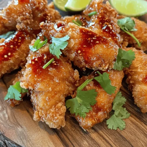 Bang Bang Chicken is a dish that has taken the culinary world by storm, capturing the hearts and taste buds of food lovers everywhere. This delectable recipe combines a perfect blend of flavors and textures, making it a standout choice for any occasion. The dish features succulent pieces of chicken enveloped in a crispy coating, delivering a satisfying crunch with every bite. The accompanying sauce, with its sweet, spicy, and tangy notes, elevates this dish to an unforgettable experience.
